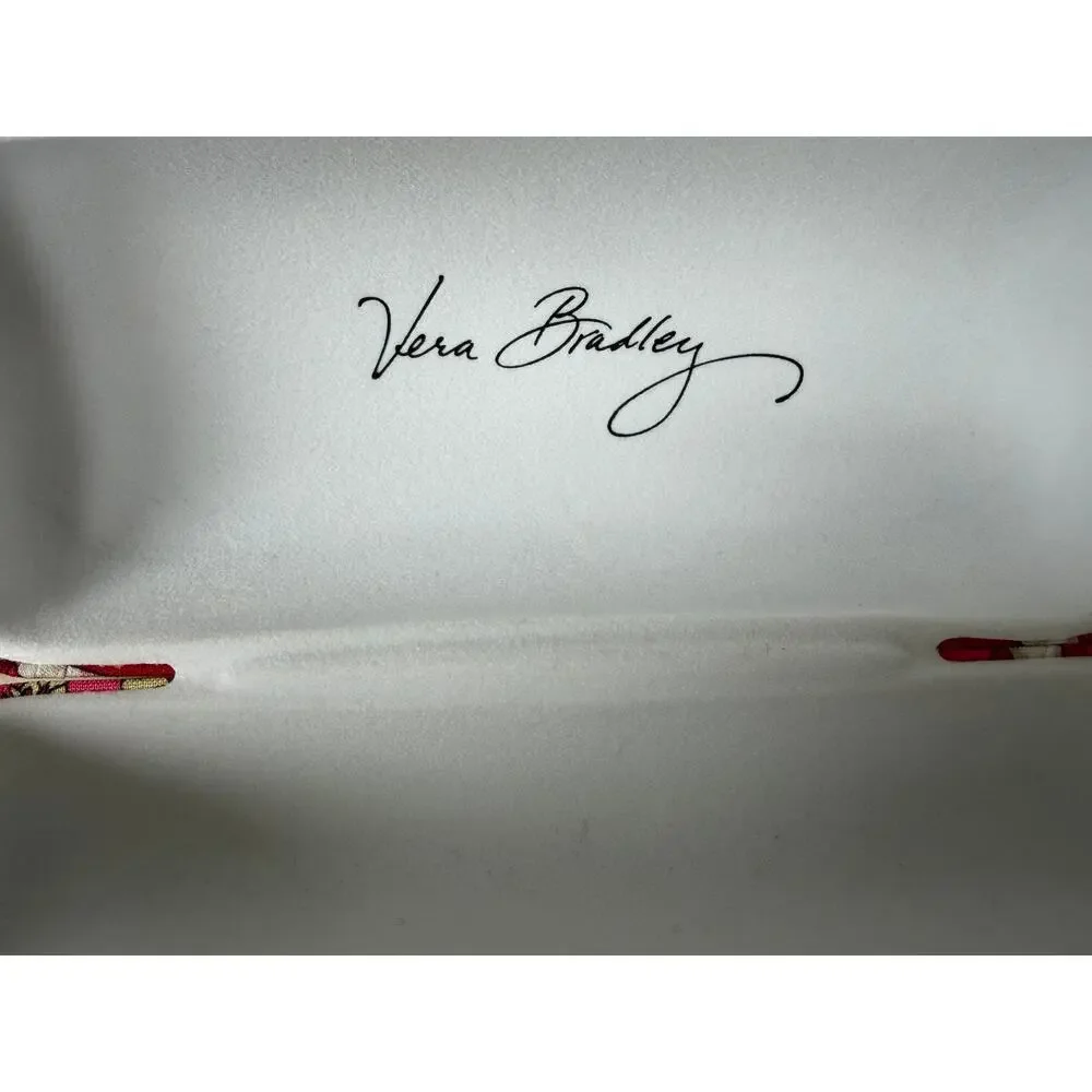 Vera Bradley Sunglasses Case Piccadilly Clamshell‎